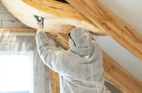 Isolation de combles - Proveysieux