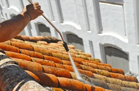 Nettoyage de toitures - Proveysieux